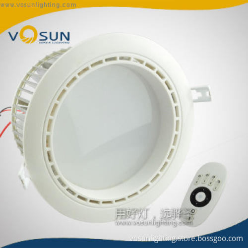 Dimmable led downlight 18w 175mm cutout